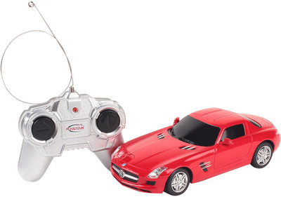 Rastar R/C Mercedes-Benz SLS AMG (Red) 1:24(Red)