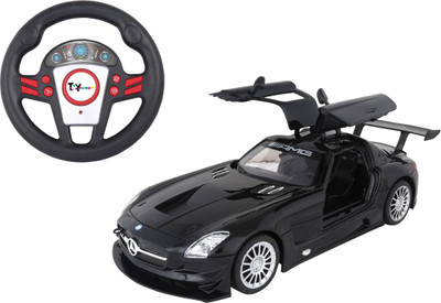 Toy House Officially Licensed 1:16 Mercedes SLS AMG GT3 with small steering RC Car, Black(Black)
Toy House Officially Licensed 1:16 Mercedes SLS AMG GT3 with small steering RC Car, Black(Black)