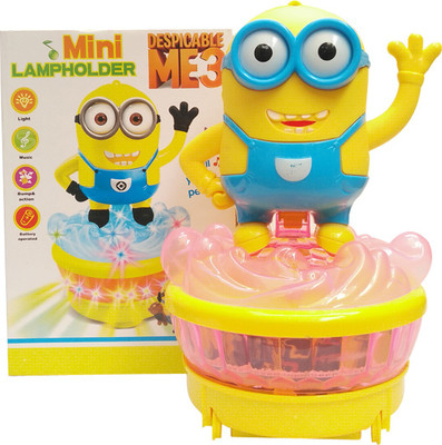 Vishwakarma Enterprises minions despicable me 3 mini lampholder(Yellow, Blue), Blue;yellow
Vishwakarma Enterprises minions despicable me 3 mini lampholder(Yellow, Blue), Blue;yellow