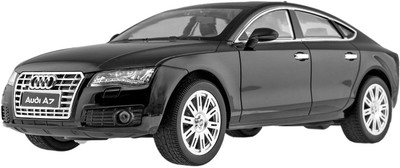 Imported 1:16 Genuine Licence Audi A7 Full Function Remote Car (Rechargeable)(Black)