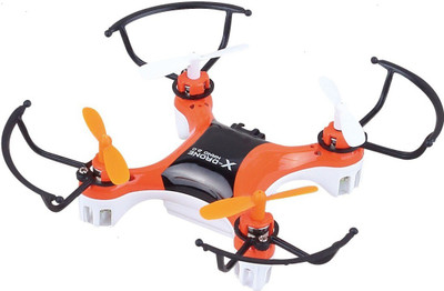The Flyer's Bay Nano Quadcopter with Lights & Gyro Stabilization - Orange(Multicolor)
The Flyer's Bay Nano Quadcopter with Lights & Gyro Stabilization - Orange(Multicolor)
