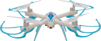Venus-Planet of toys 2.4Ghz 4CH Quadcopter 6 Axis Gyro Real Time Live Video Headless RC Quadcopter Wt HD Camera, 360° Eversion (Multicolour)(Multicolor)
Venus-Planet of toys 2.4Ghz 4CH Quadcopter 6 Axis Gyro Real Time Live Video Headless RC Quadcopter Wt HD Camera, 360° Eversion (Multicolour)(Multicolor)