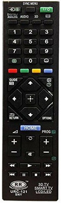 Bikers world Compatible For Sony Led Lcd URC 121 Remote Controller Remote Controller(Black)
Bikers world Compatible For Sony Led Lcd URC 121 Remote Controller Remote Controller(Black)