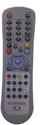 SJS T.V-Lcd-Led URC-35 Remote Controller(Grey)
