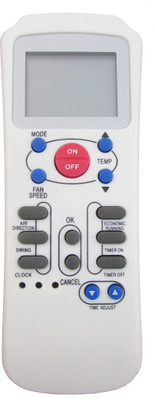 Indiashopers 2015-2016 Compatible for Carrier AC 050 Remote Controller(Cream)
Indiashopers 2015-2016 Compatible for Carrier AC 050 Remote Controller(Cream)