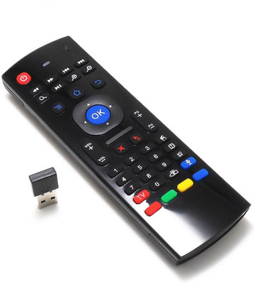 F2s MX3-M Air Mouse Wireless Keyboard Infrared with Voice Switch for Android TV Box Windows Mac etc OS Remote Controller(Black)
F2s MX3-M Air Mouse Wireless Keyboard Infrared with Voice Switch for Android TV Box Windows Mac etc OS Remote Controller(Black)