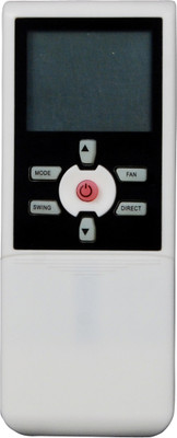 Indiashopers rc-25-26 Compatible For Voltas Ac 52 Remote Controller(Cream)