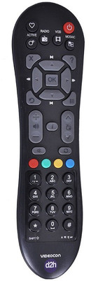 Black V-D2H Remote Controller(Black)