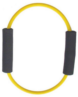 Cougar Rubber O Band Resistance Tube(Yellow)