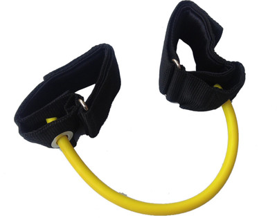 Sahni Sports Leg Toning Tube Light / Lateral Stepper Resistance Tube(Yellow, Black), Black;yellow
Sahni Sports Leg Toning Tube Light / Lateral Stepper Resistance Tube(Yellow, Black), Black;yellow