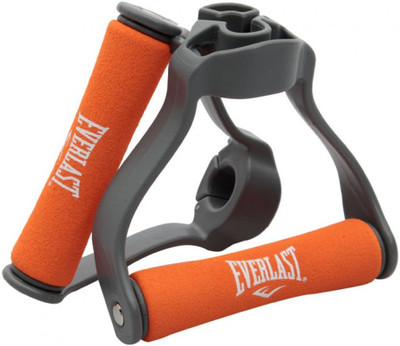Everlast Single Tube Handle Resistance Tube(Grey, Orange)