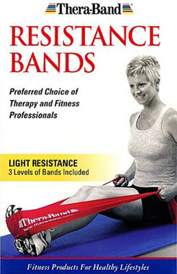 Thera-Band Beginner Latex Light Resistance Tube(Yellow, Red, Green), Green;red;yellow
Thera-Band Beginner Latex Light Resistance Tube(Yellow, Red, Green), Green;red;yellow