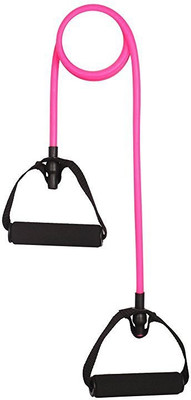 Cp Bigbasket Exercise Fitness Pilates Strength Training with Foam Handles Resistance Tube(Pink)
Cp Bigbasket Exercise Fitness Pilates Strength Training with Foam Handles Resistance Tube(Pink)