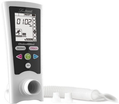 ChoiceMMed MD8000B Electronic Respiratory Exerciser(Pack of 1)