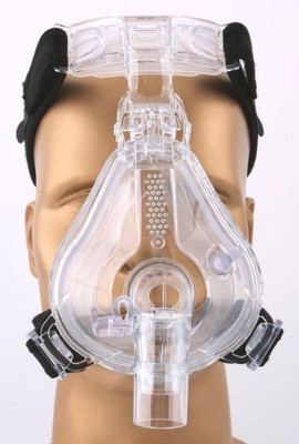 MAS MAS-FM 01 CPAP Full Face Mask Respiratory Exerciser(Pack of 1)