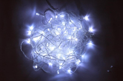 Digilight 400 inch White, Pink, Red Rice Lights(Pack of 3)