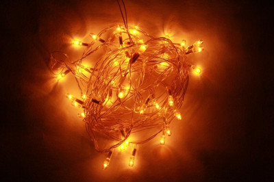 Digilight 590 inch Yellow, White, Green Rice Lights(Pack of 3)