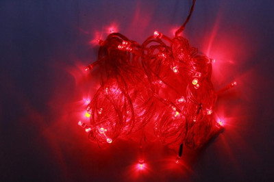 Digilight 200 inch Red, Pink, Green Rice Lights(Pack of 3)