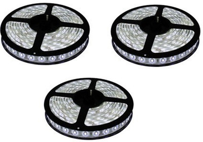MDI 197 inch White Rice Lights(Pack of 3)