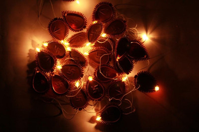 Digilight 200 inch Brown Rice Lights(Pack of 2)