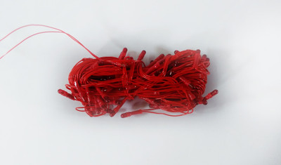 VRCT 196 inch Red Rice Lights(Pack of 1)