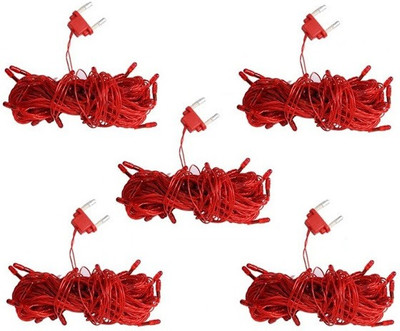 MDI 394 inch Red Rice Lights(Pack of 5)