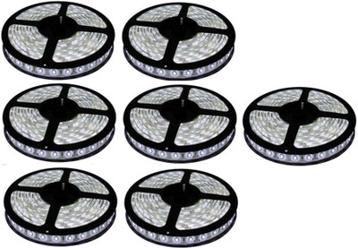 Daylight LED 1372 inch White Rice Lights(Pack of 7)