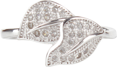 Oroca Arts Chain emzoasr380 Sterling Silver Sterling Silver Plated Ring