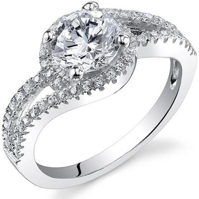 Kiara Jewellery Kangna Sterling Silver Swarovski Zirconia Gold-plated Plated Ring
Kiara Jewellery Kangna Sterling Silver Swarovski Zirconia Gold-plated Plated Ring