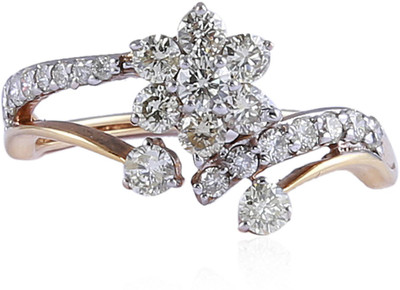 Jisha The Promise 14kt Diamond Yellow Gold ring