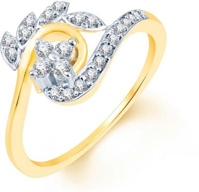 Sukkhi Exquitely Alloy Cubic Zirconia Gold-plated, Rhodium Plated Ring, Gold;white
Sukkhi Exquitely Alloy Cubic Zirconia Gold-plated, Rhodium Plated Ring, Gold;white