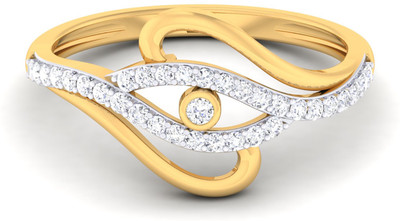 Jisha The Taashi 18kt Diamond Yellow Gold ring
