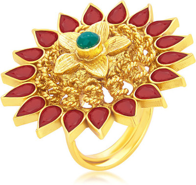 Sukkhi Designer Designer Traditional Cocktail Gold Plated Alloy Gold-plated Plated Ring
Sukkhi Designer Designer Traditional Cocktail Gold Plated Alloy Gold-plated Plated Ring