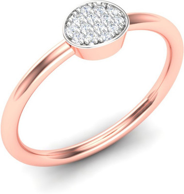 Kataria Jewellers The Denisha American Diamond 92.5 BIS Hallmarked Silver Ring, Pink
Kataria Jewellers The Denisha American Diamond 92.5 BIS Hallmarked Silver Ring, Pink