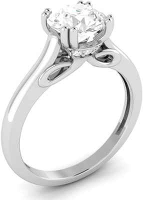 Ciemme 1.9Ct. White Rhodium Plated Solitaire Collection Jewellery Sterling Silver Cubic Zirconia Gold-plated Plated Ring
Ciemme 1.9Ct. White Rhodium Plated Solitaire Collection Jewellery Sterling Silver Cubic Zirconia Gold-plated Plated Ring