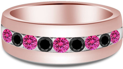 Anopchand Tilokchand Jewellers Silver Cubic Zirconia Gold-plated Plated Ring, White
Anopchand Tilokchand Jewellers Silver Cubic Zirconia Gold-plated Plated Ring, White