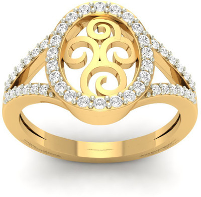 Jewels5 Laken 18kt Diamond Yellow Gold ring