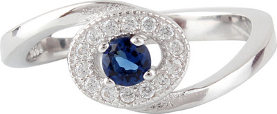 Oroca Arts Chain emzoasr147 Sterling Silver Sterling Silver Plated Ring