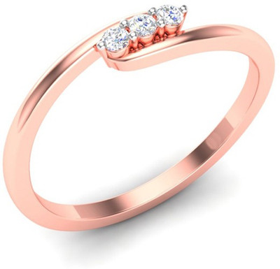 Kataria Jewellers The Berangaria American Diamond 92.5 BIS Hallmarked Silver Ring, Pink
Kataria Jewellers The Berangaria American Diamond 92.5 BIS Hallmarked Silver Ring, Pink
