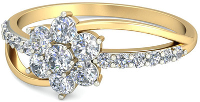 PC Jeweller The Antonia Diamond 18kt Diamond Yellow Gold ring