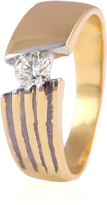 Jisha The Promise 14kt Diamond Yellow Gold ring