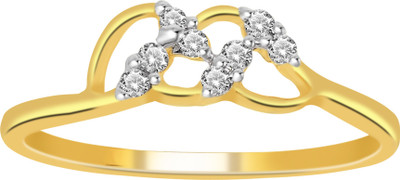 Cygnus 18kt Diamond Yellow Gold ring(Yellow Gold Plated)