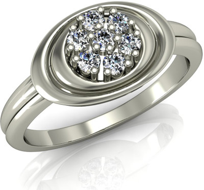 Vachya JLR-17 18kt Diamond Yellow Gold ring(Yellow Gold Plated)