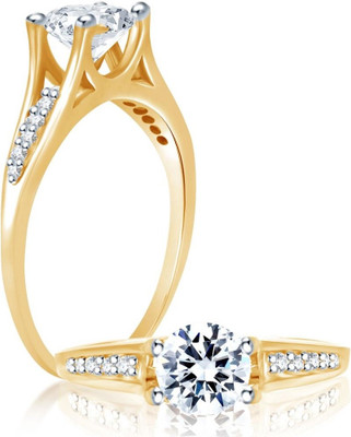 Sukkhi Eye-Catchy Alloy Cubic Zirconia Gold-plated, Rhodium Plated Ring, Gold;white
Sukkhi Eye-Catchy Alloy Cubic Zirconia Gold-plated, Rhodium Plated Ring, Gold;white