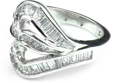 Swank Silver Elegant Exclusive Sterling Silver Ring