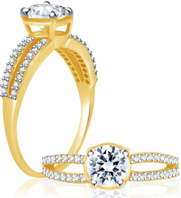 Sukkhi Enchanting Alloy Cubic Zirconia Gold-plated, Rhodium Plated Ring, Gold;white
Sukkhi Enchanting Alloy Cubic Zirconia Gold-plated, Rhodium Plated Ring, Gold;white