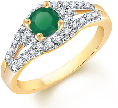 Sukkhi Incredible Alloy Cubic Zirconia Gold-plated, Rhodium Plated Ring, Gold;white
Sukkhi Incredible Alloy Cubic Zirconia Gold-plated, Rhodium Plated Ring, Gold;white