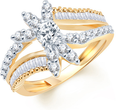 Sukkhi Briliant Alloy Cubic Zirconia Gold-plated, Rhodium Plated Ring, Gold;white
Sukkhi Briliant Alloy Cubic Zirconia Gold-plated, Rhodium Plated Ring, Gold;white
