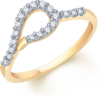 Sukkhi Pleasing Alloy Cubic Zirconia Gold-plated, Rhodium Plated Ring, Gold;white
Sukkhi Pleasing Alloy Cubic Zirconia Gold-plated, Rhodium Plated Ring, Gold;white