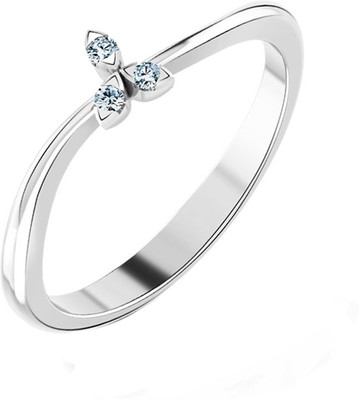 Kataria Jewellers The Millicente BIS Hallmarked Gold 14kt Diamond White Gold ring(White Gold Plated)
Kataria Jewellers The Millicente BIS Hallmarked Gold 14kt Diamond White Gold ring(White Gold Plated)